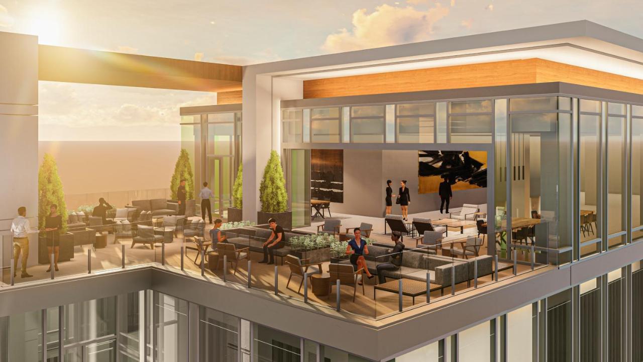 Thompson Atlanta - Buckhead, By Hyatt Hotel Luaran gambar